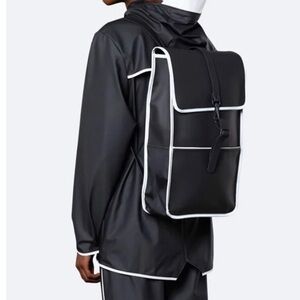 NEW Rains Reflective Metro Commuter Backpack Unisex